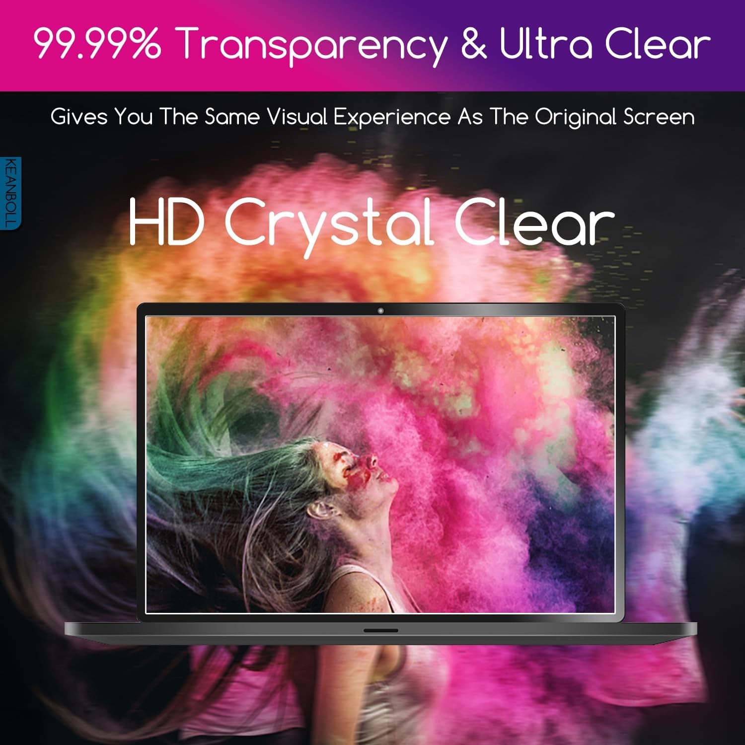 9H Tempered Glass Screen Protector 2-Pack for Dell Pro Max 14-Inch Laptop, HD Cl