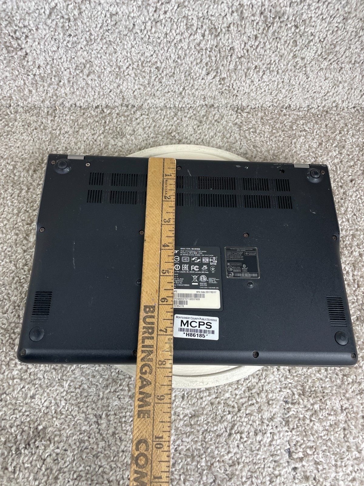 Acer Chromebook C740 11.6″ Intel Celeron Parts Only