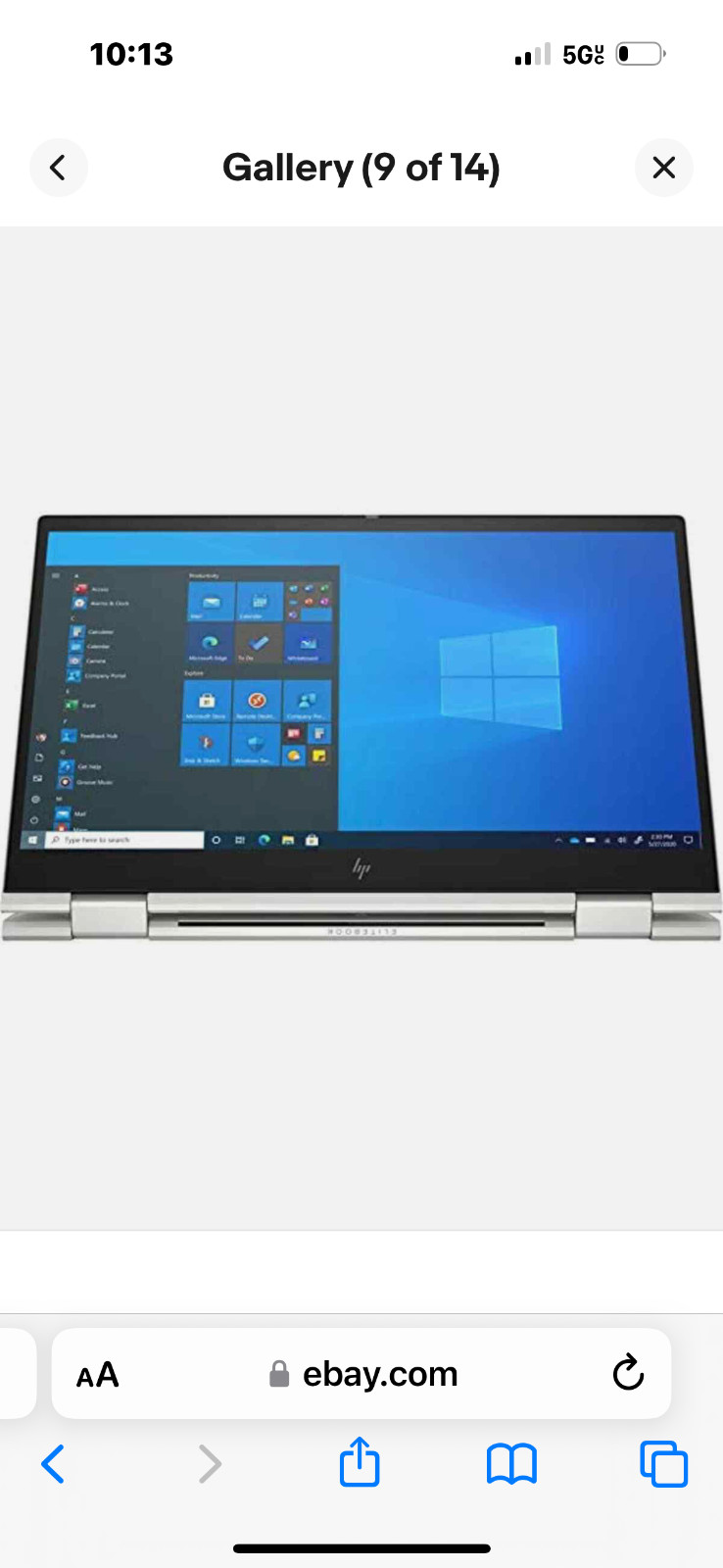 HP EliteBook x360 830 G8 2in1 Core i7 FHD 1080P 1920×1080 2-1 16GB RAM 1