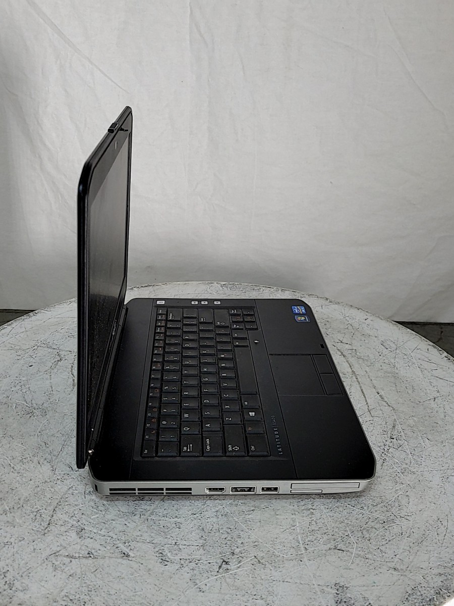 DELL LATITUDE E5430 NON-VPRO P27G 14″ Laptop Core I5-3210M 4GB 320GB SEE NOTES