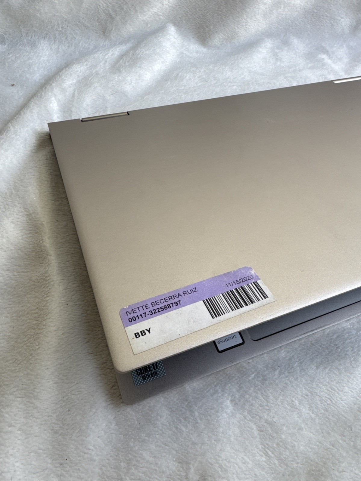 Lenovo Yoga C740-15IML model 81TD