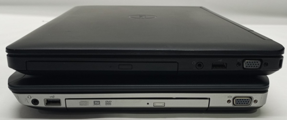 Lot of 2 Dell Latitude E5530/E5540 i3&i5-3rd&4th Gens 4GB RAM No HDD/OS MC581!