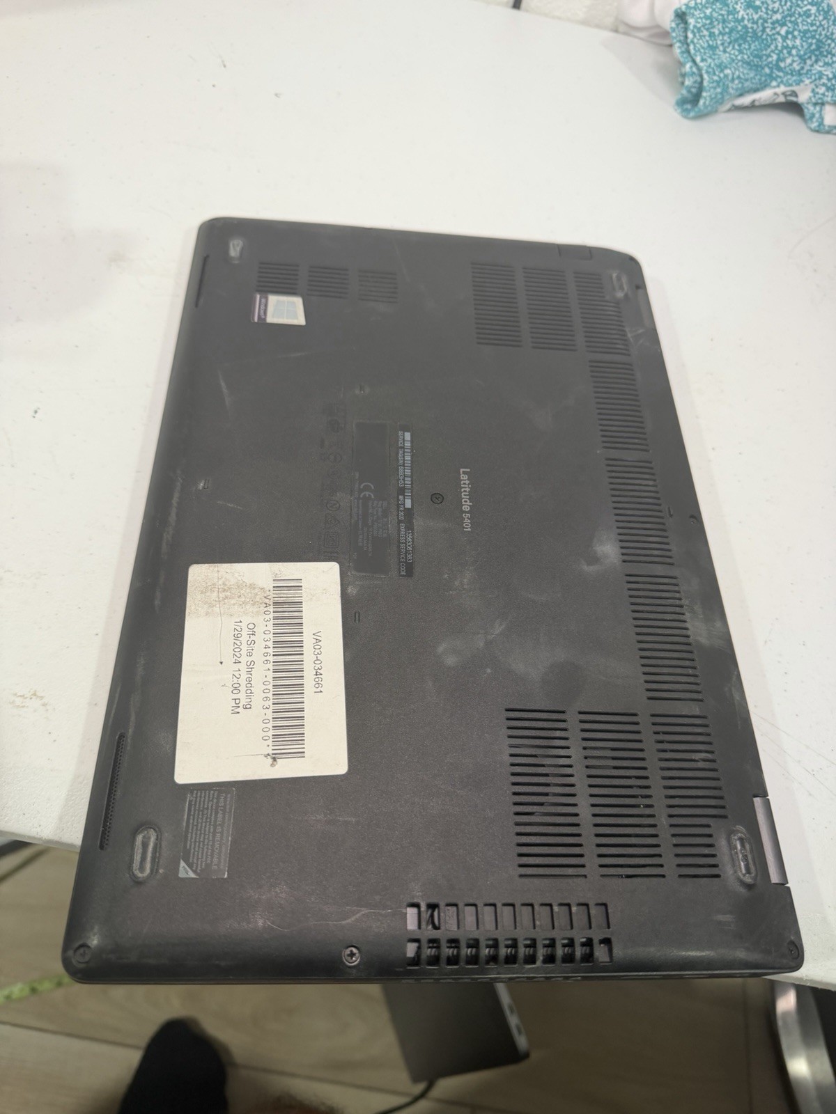 DELL LATITUDE 5401 | INTEL CORE I7-9850H 2.60GHZ | 16GB Ram