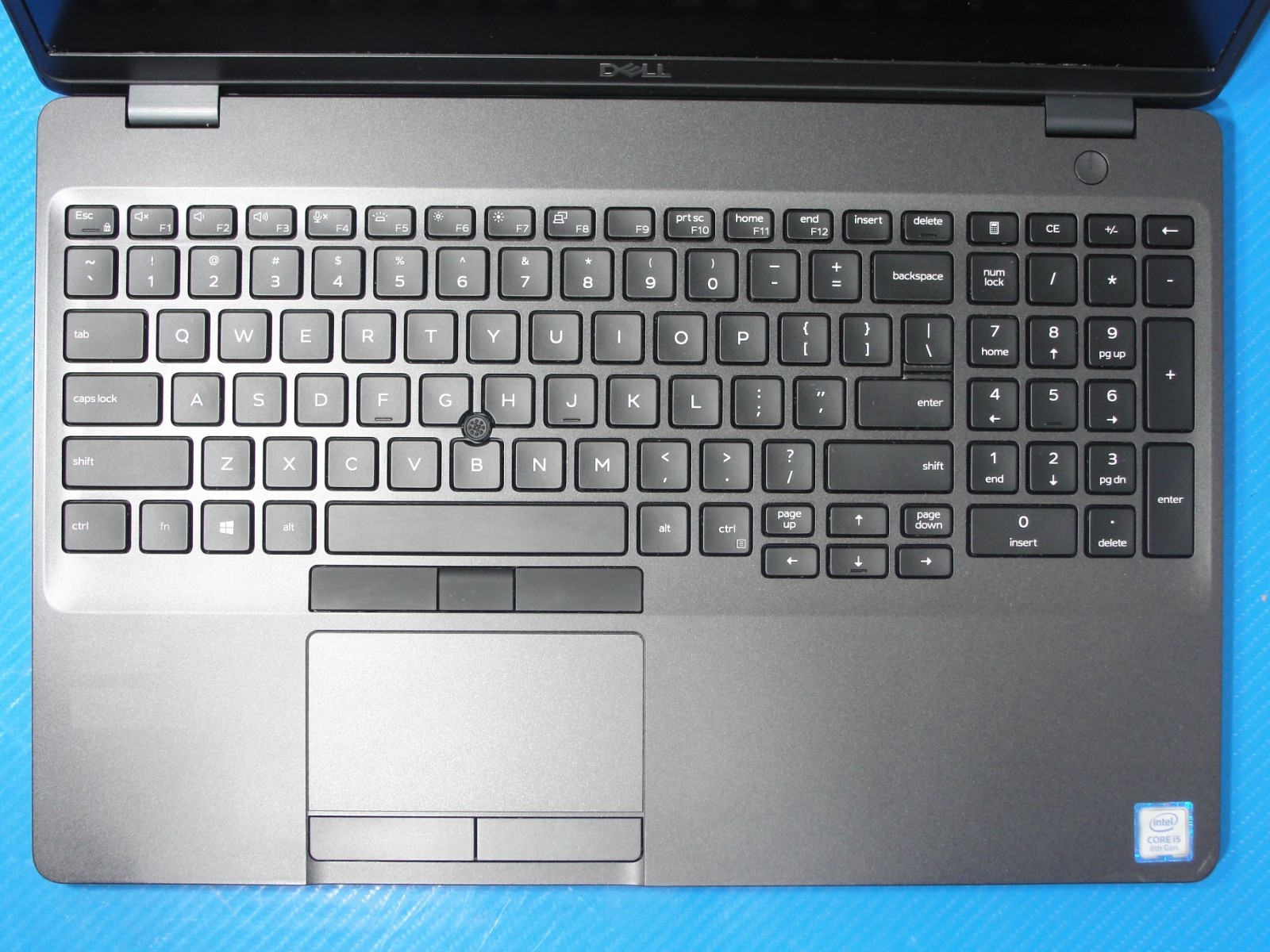 Dell Latitude 5500 Intel Core i5-8265U 1.6GHz 8GB FHD 256GB SSD Win11Pro+Charger