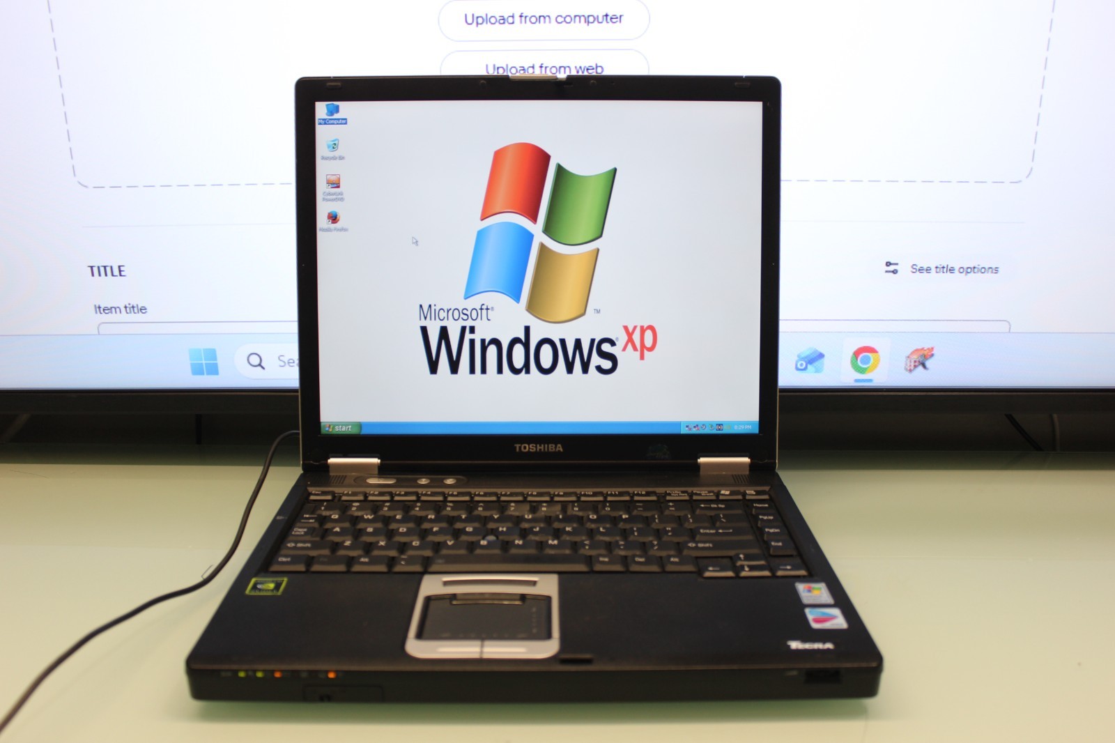 #57 Toshiba Tecra M3 CENTRINO @1.73GHZ 2GB RAM 40 GB HDD WINDOWS XP
