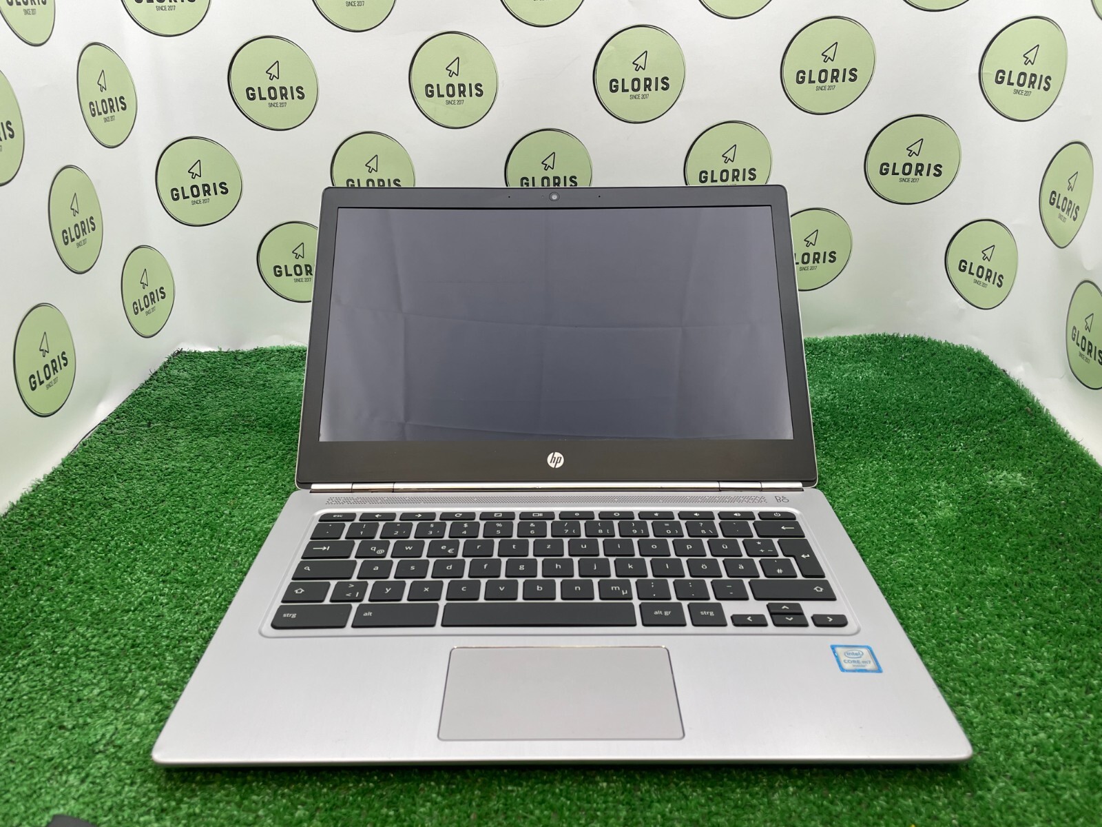 Used HP Chromebook 13 G1 Laptop Intel m7-6Y75 1.20GHz / 16GB RAM / 32GB SSD NT