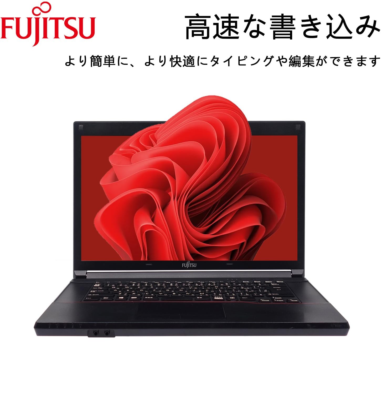 Fujitsu A576 15.6″ Laptop Core i3-6100U 8GB 128GB SSD Win11 Pro Office2019 HDMI
