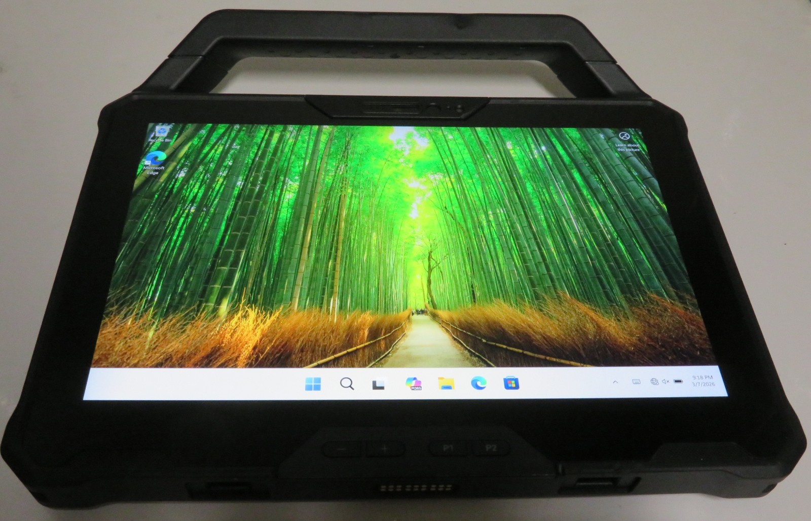 Dell Latitude 7030 Rugged Extreme Tablet 10.1″ Intel i7-1260U 32GB RAM 256GB 5G