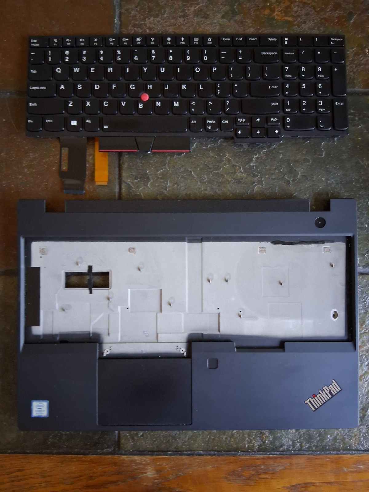 Lenovo ThinkPad T590 Palmrest, Keyboard, Trackpad + More