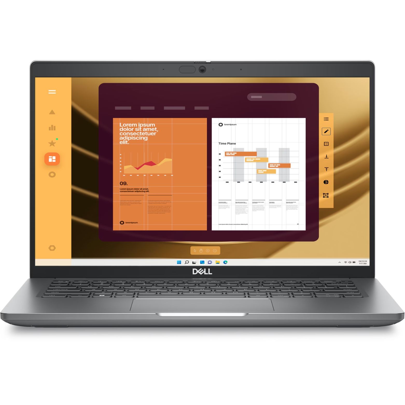 DELL LATITUDE 5450 14″, FHD Touch Intel Ultra 7 165U 32 GB 256GB SSD W11P Laptop