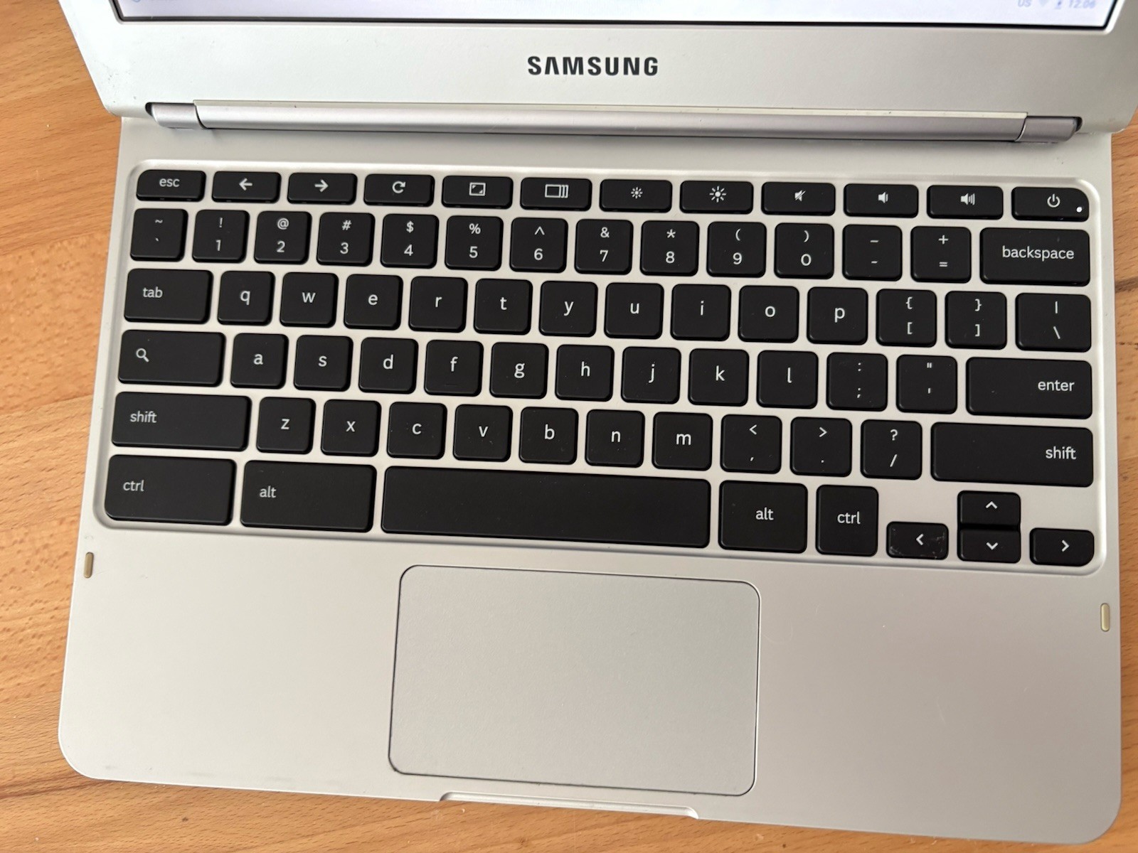 Google Chromebook XE303C12 Laptop And Charger
