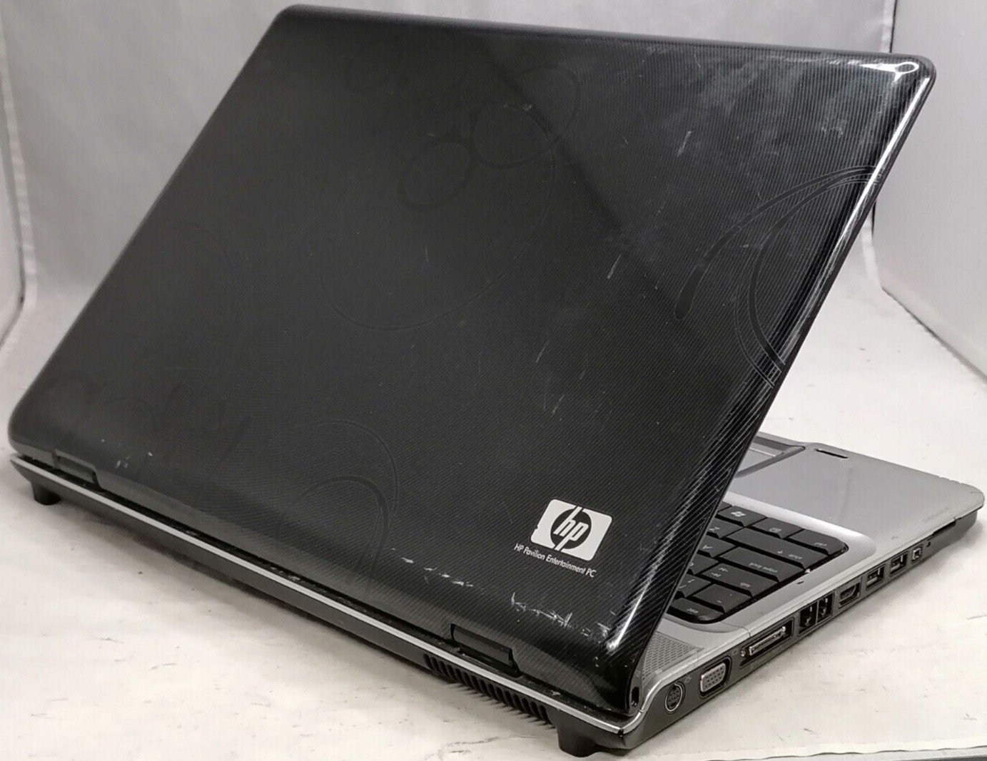 FOR PARTS 17″ HP Pavilion DV9700 (Core 2 Duo T5250/NO RAM/NO HDD)