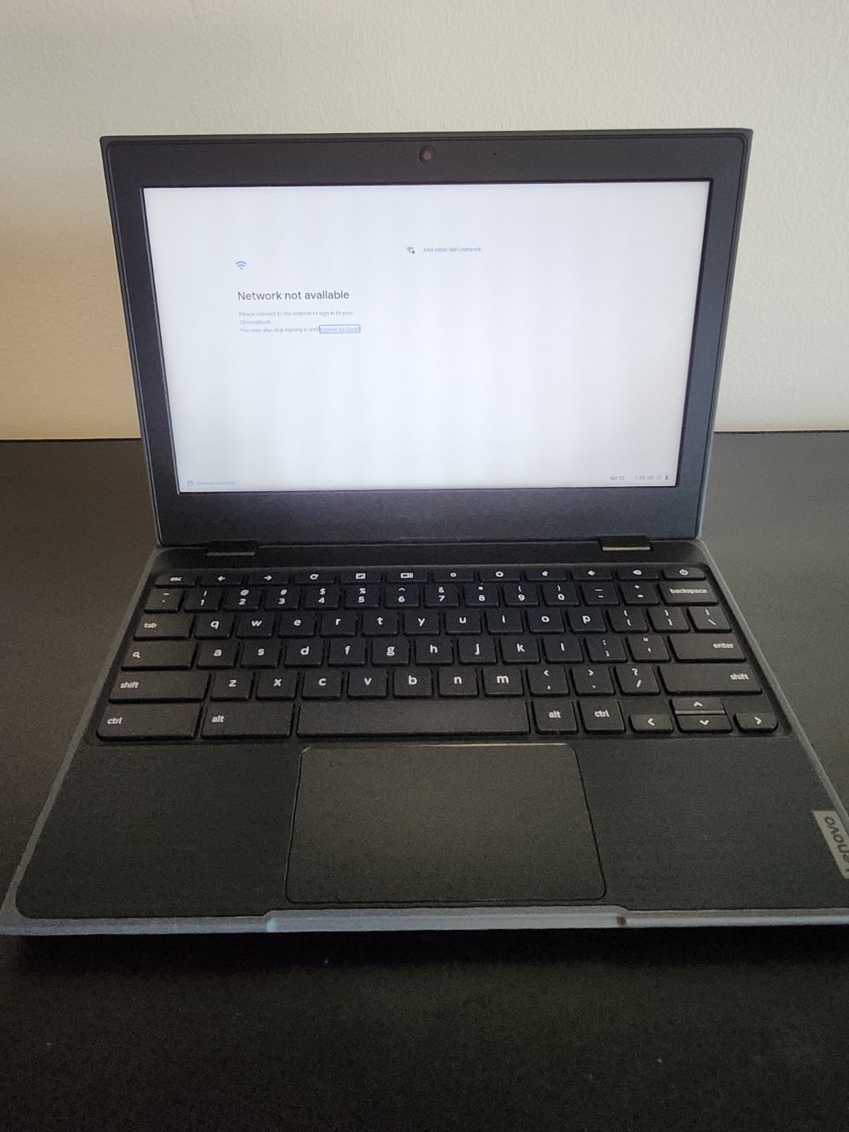 Lenovo 100e 2nd Gen 11.6″ Intel 4GB RAM 64GB eMMC Windows