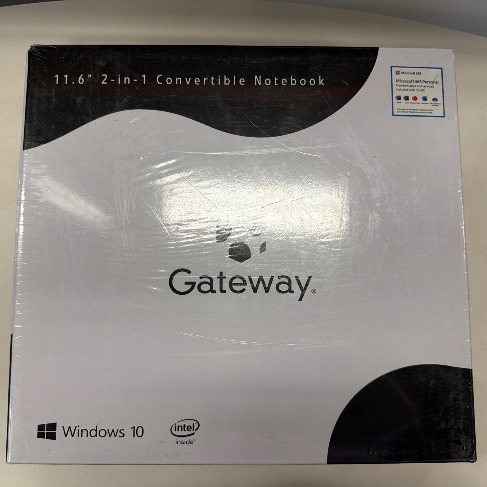 Gateway Convertible 11.6″ (64GB SSD, Intel Celeron 4020, 1.10GHz, 4GB RAM)…