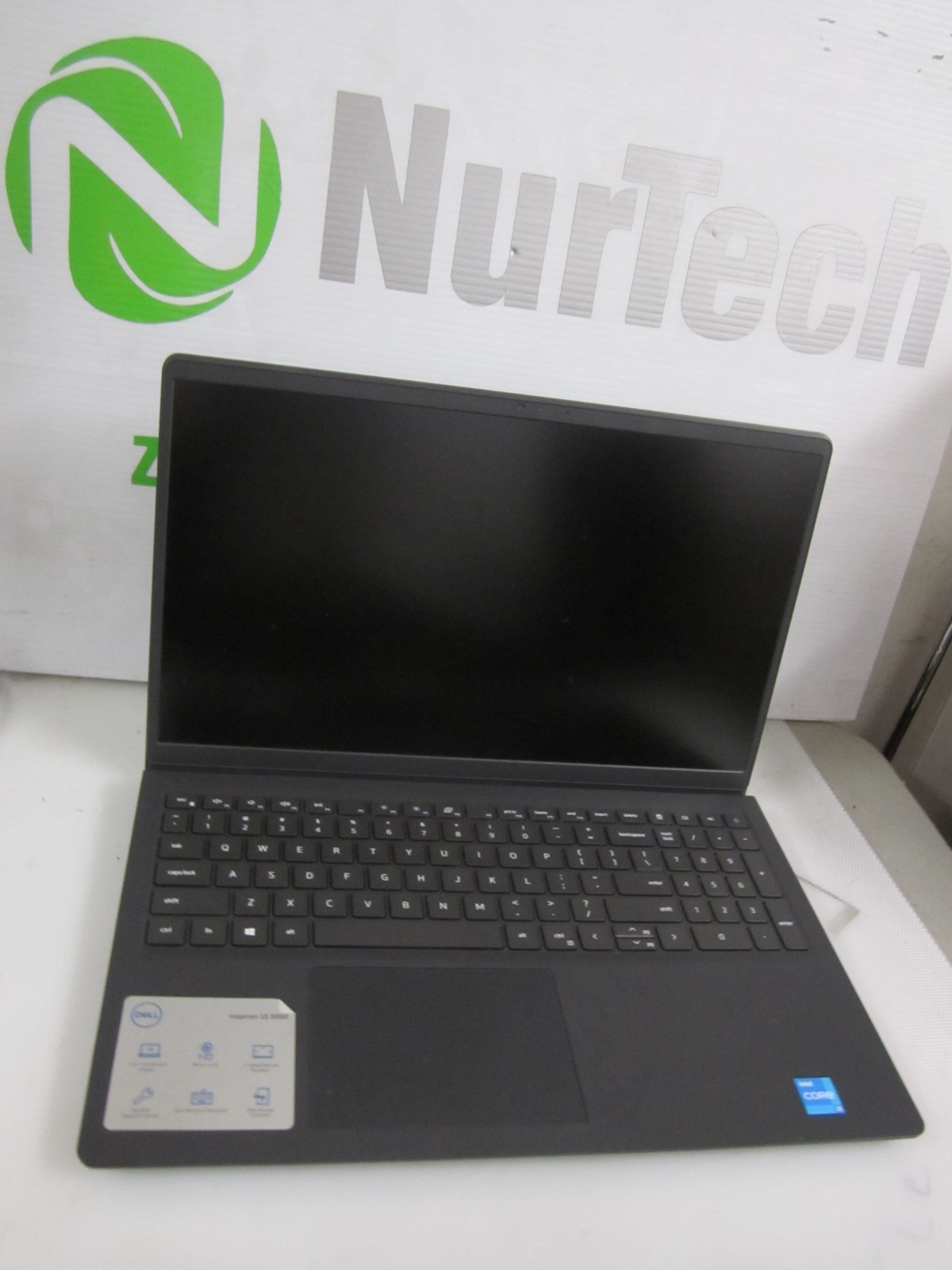 DELL INSPIRON 15 3511 15.6” I3-1115G4 3.0GHZ 256GB M2SSD 16GB NOOS LAPTOP + AC/