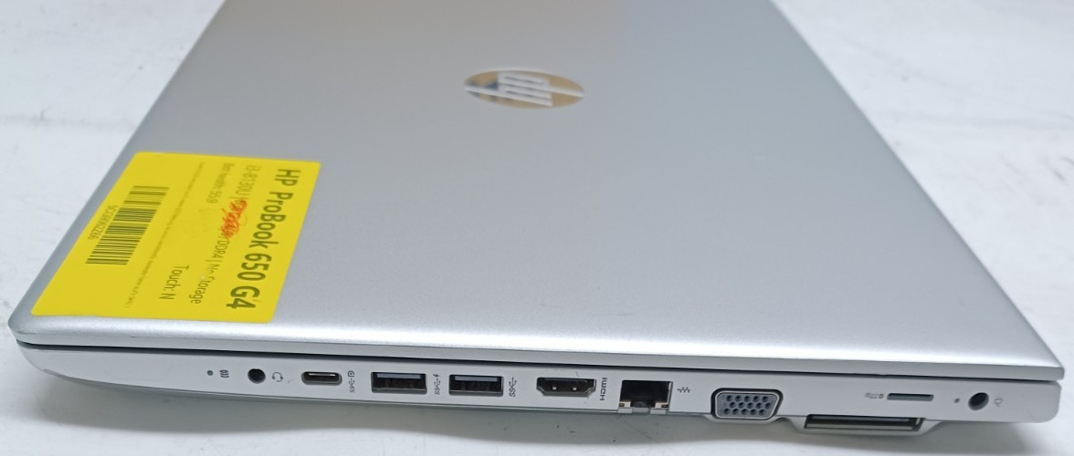 HP ProBook 650 G4 i3-8130U No RAM No Storage 55.9 battery life For Parts