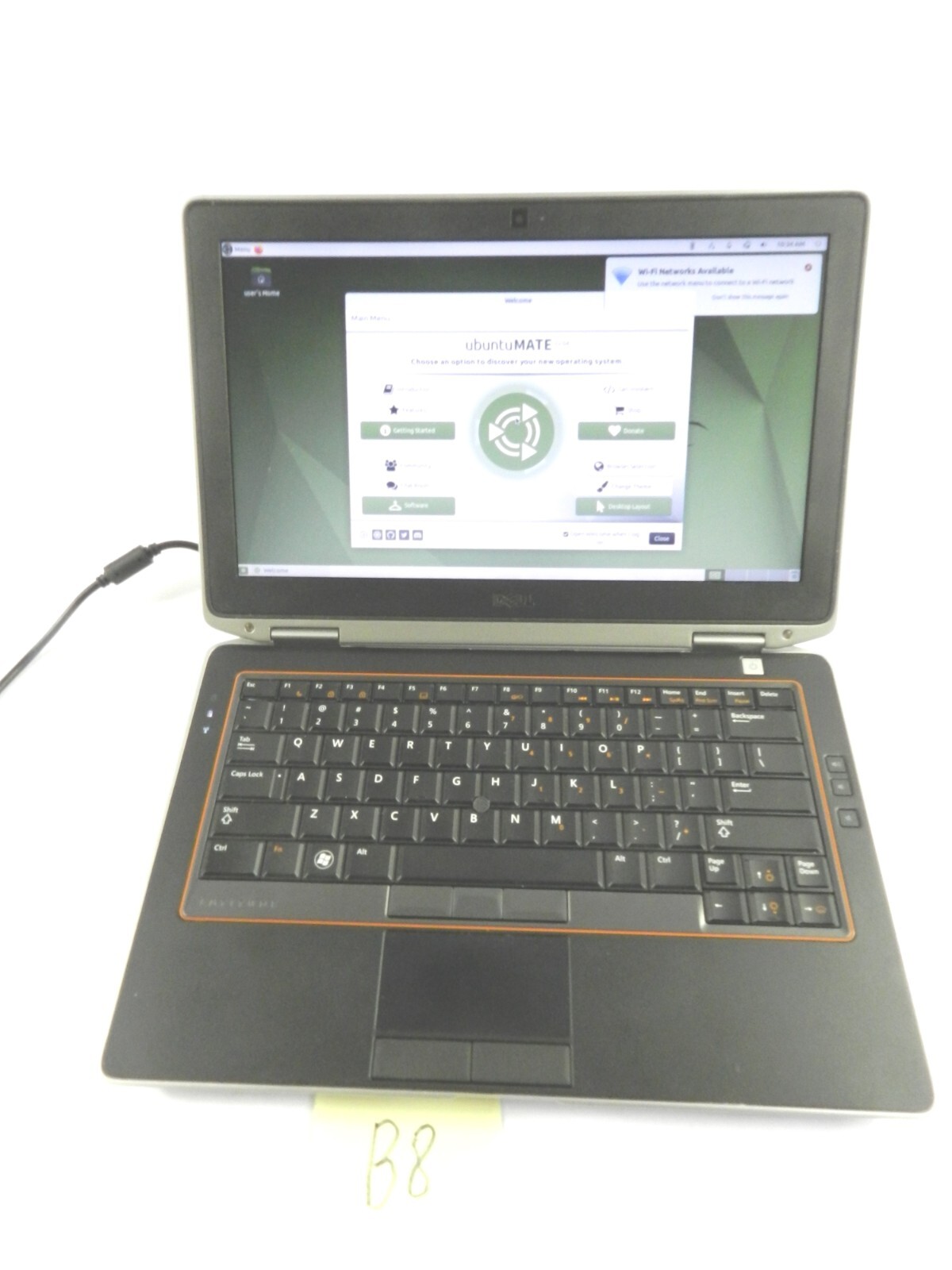 Dell Latitude E6320 i5-2540M 2.60GHz x 4 3.7GB RAM 120GB HDD Ubuntu 4-CPU Laptop