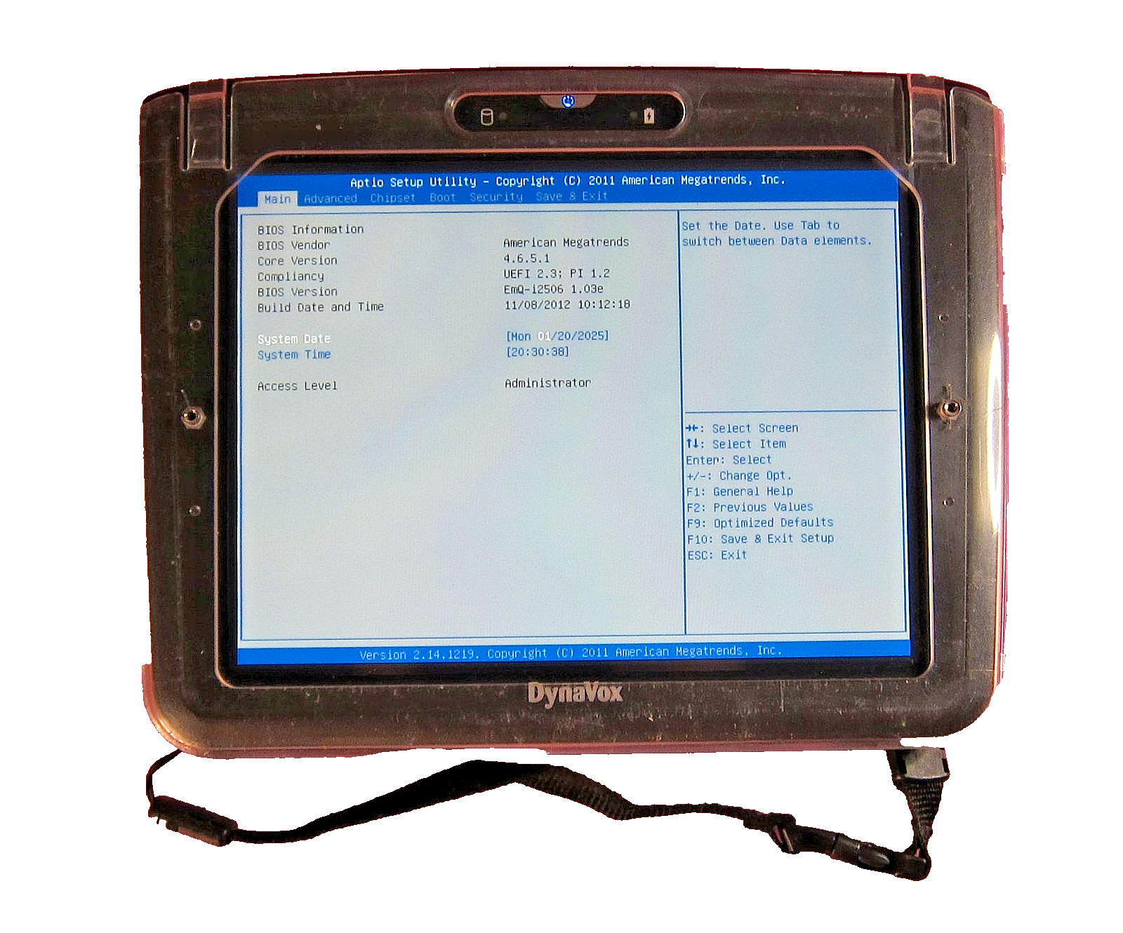 Genuine DynaVox Maestro Tablet Speech Communication Device