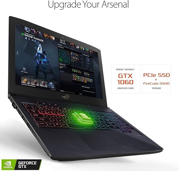 ASUS ROG Strix Hero Edition 503g