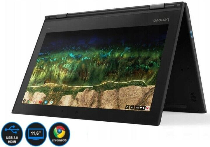 Lenovo N23 Yoga TouchScreen 4GB 32GB SSD Chromebook