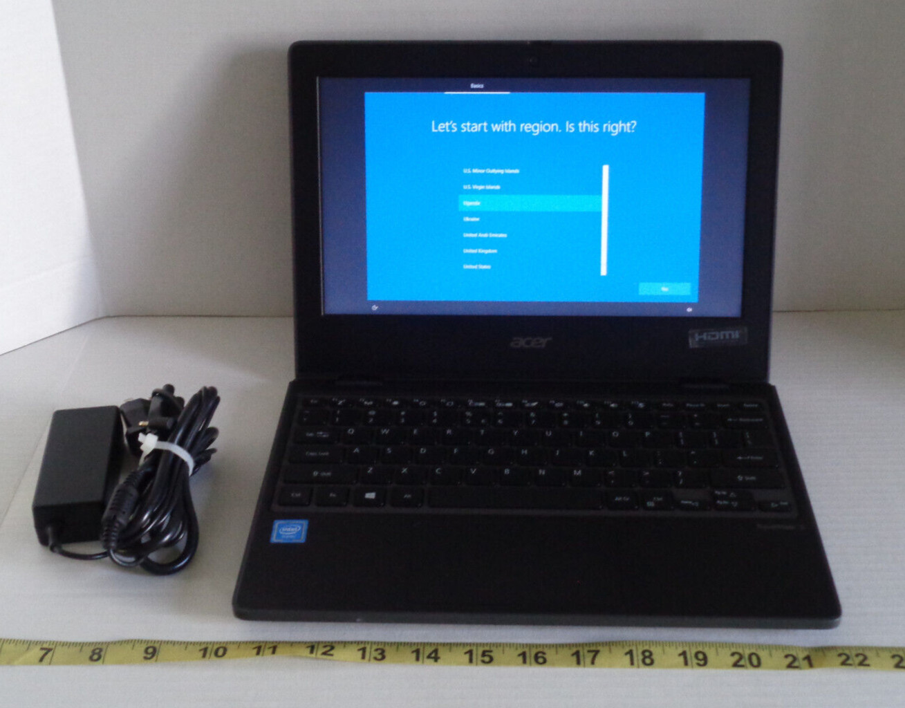 Acer TravelMate B3 B311-31 Student Laptop PC Computer with Charger 64GB SSD SKUB