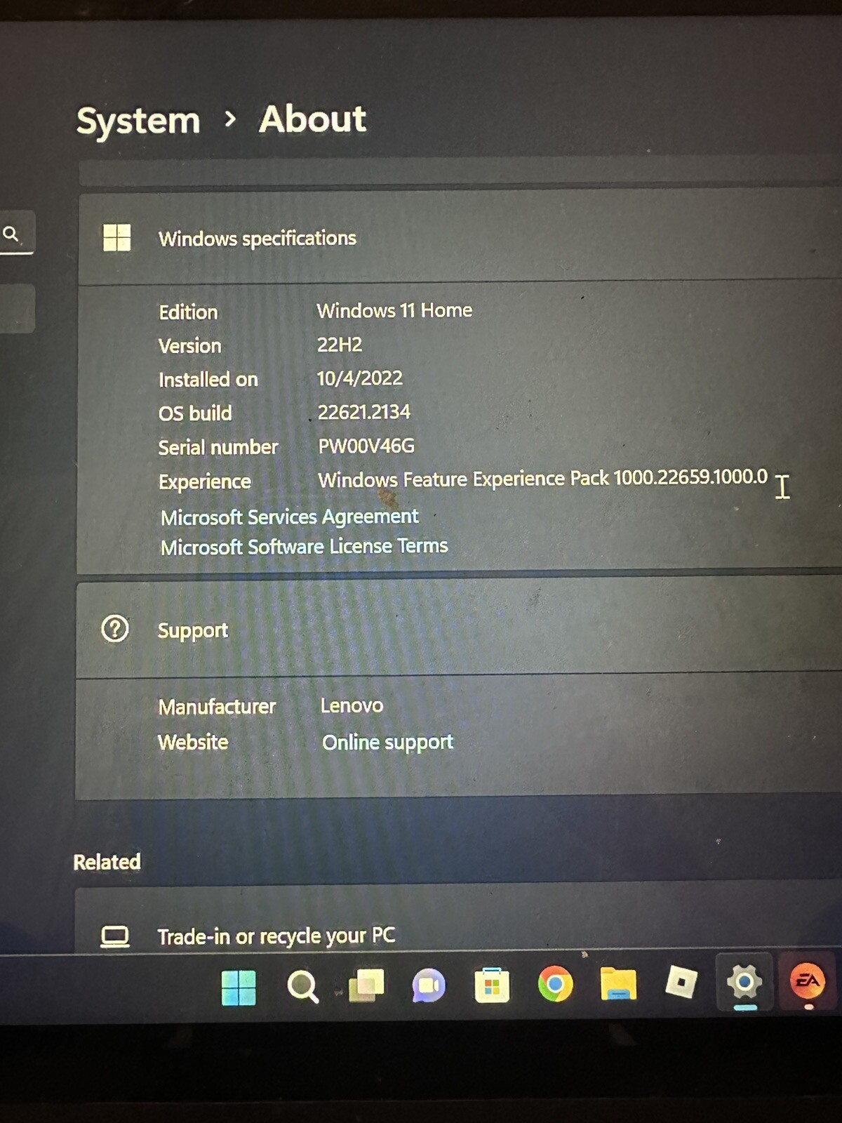 Lenovo IdeaPad Flex 5 14IAU7 14″ (256GB SSD, Intel Core i3-1215U, 1.20GHz,…