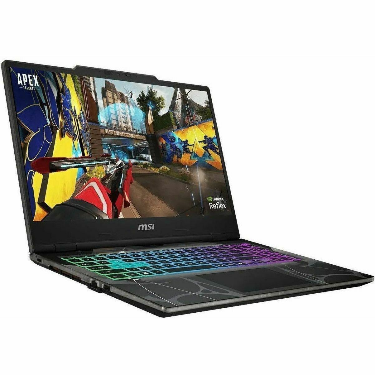 MSI Cyborg A15 AI B2HWEKG-071US 15.6 Gaming Notebook – Full HD – 144 Hz – AMD R