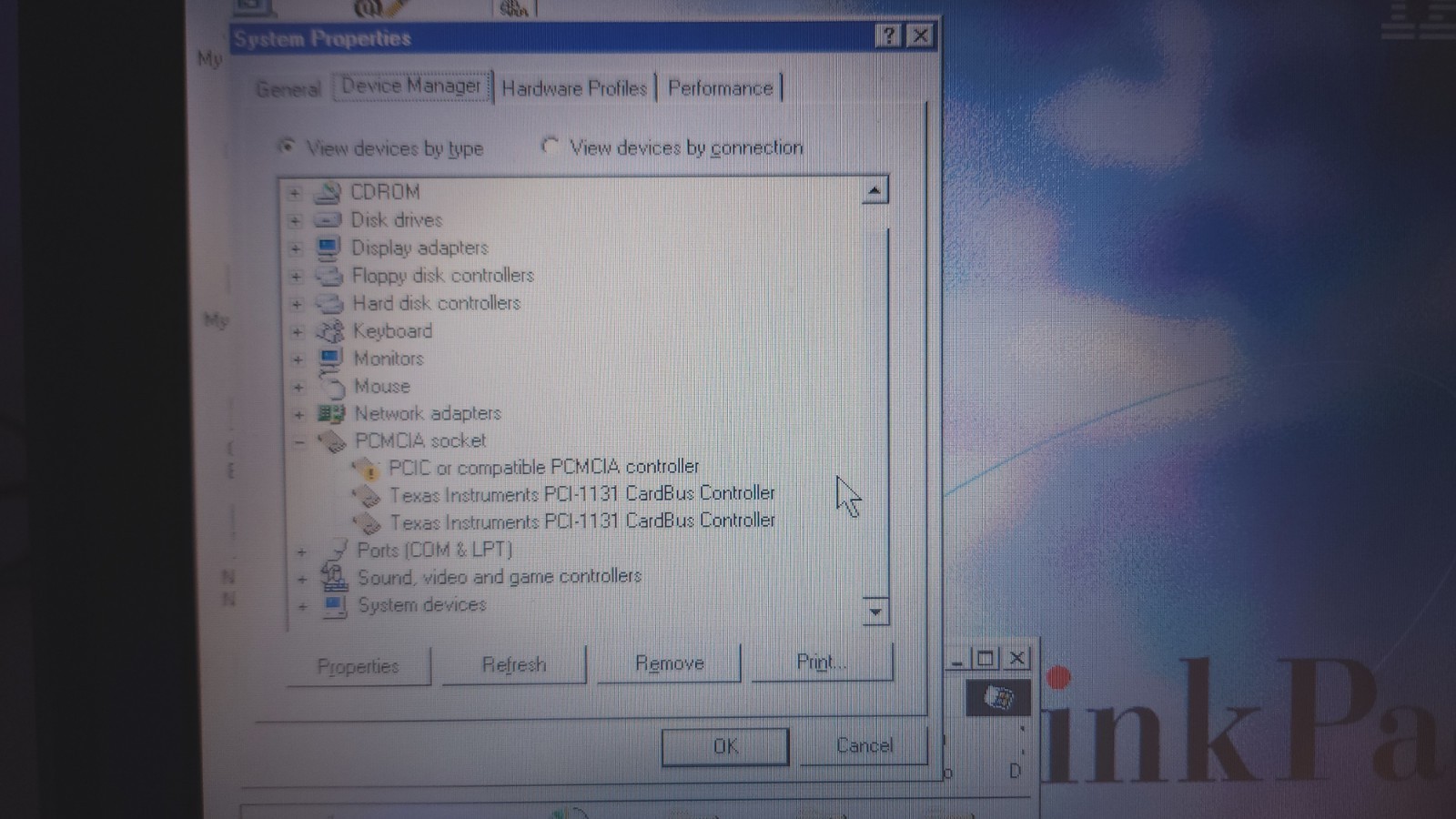 IBM Thinkpad 310ED Laptop Intel Pentium 32MB 2GB HD Windows 98 FE First Edition