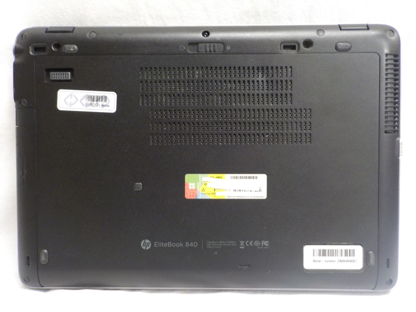 HP Elitebook 840 G1 i7-4600 14″ Touchscreen Laptop 8GB RAM 240GB SSD Win 10 Pro