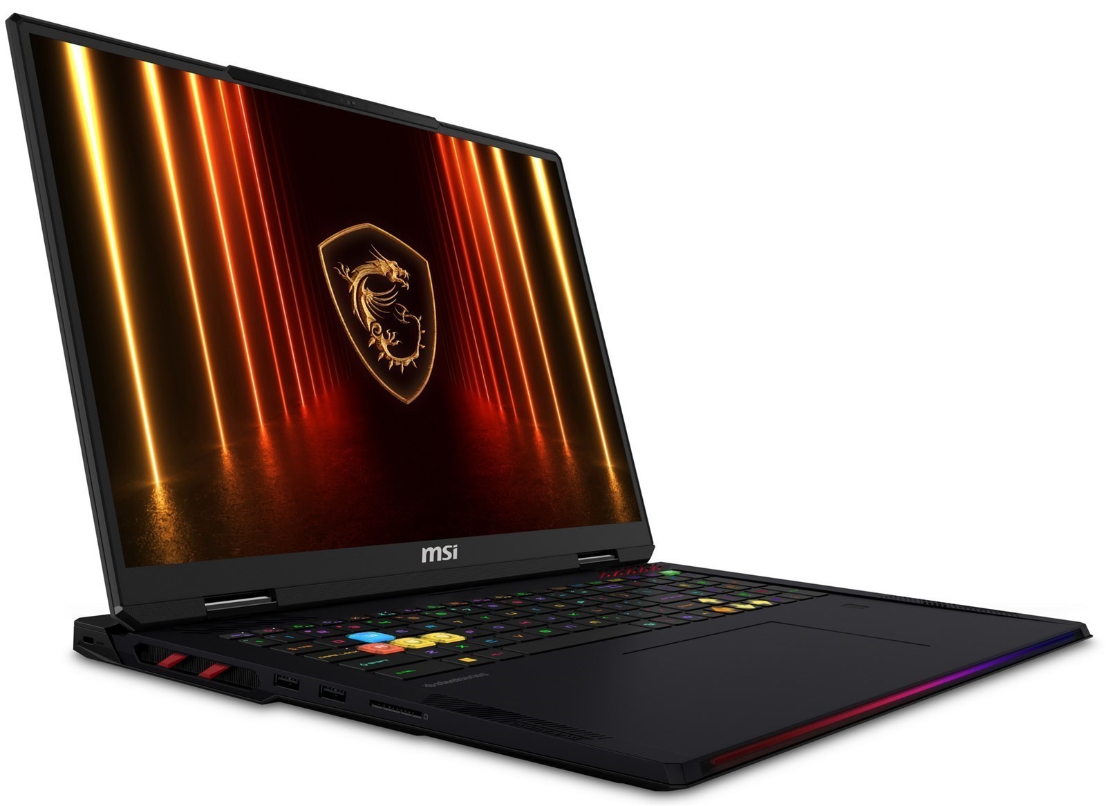 MSI Raider 18 HX AI Intel Core Ultra 9 285HX NVIDIA RTX 5090 64GB RAM 2TB SSD