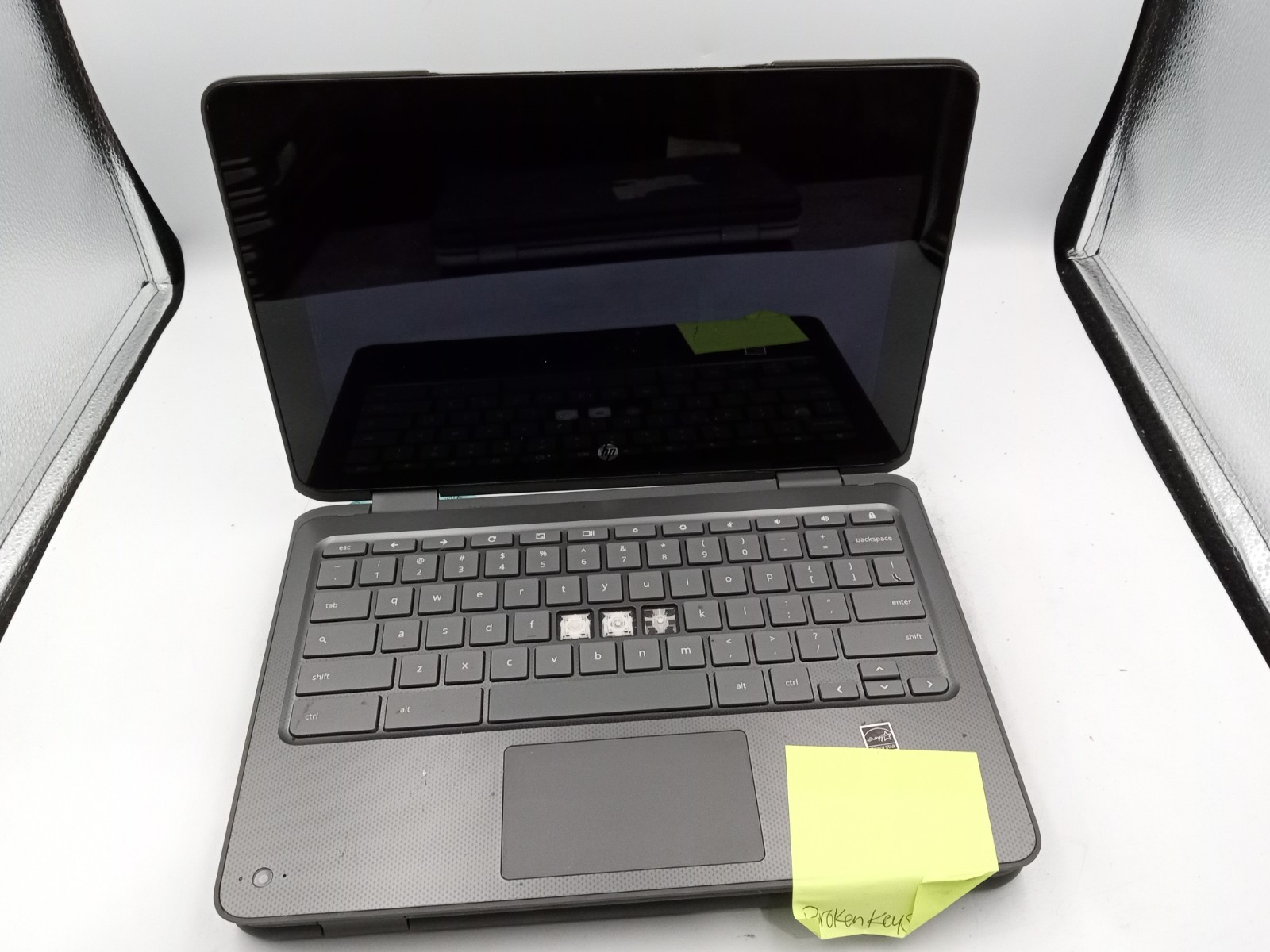 Lot of 5 – HP Chromebook x360 11.6″ Laptops – FOR PARTS – VARIOUS ISSUES -RR