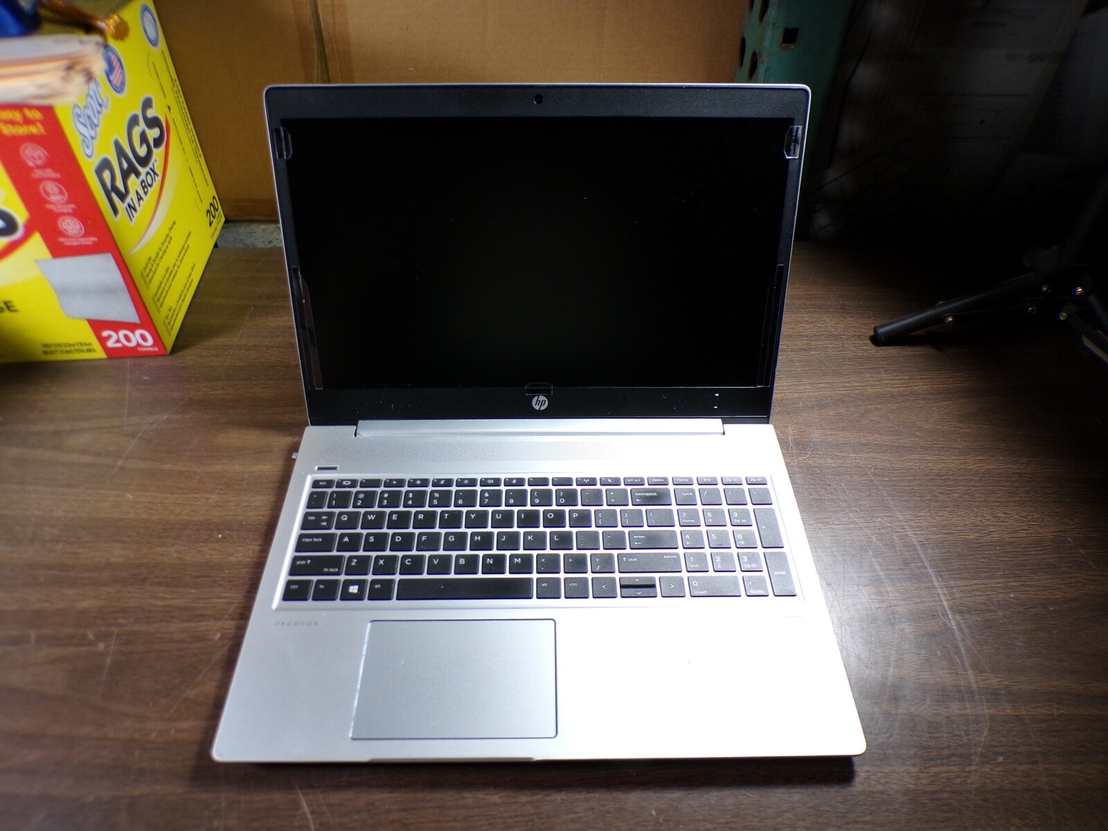 HP PROBOOK 450 G6 INTEL CORE i3 8TH GEN 8GB RAM **BIOS L0CKED **NO HD/ NO CADDIE