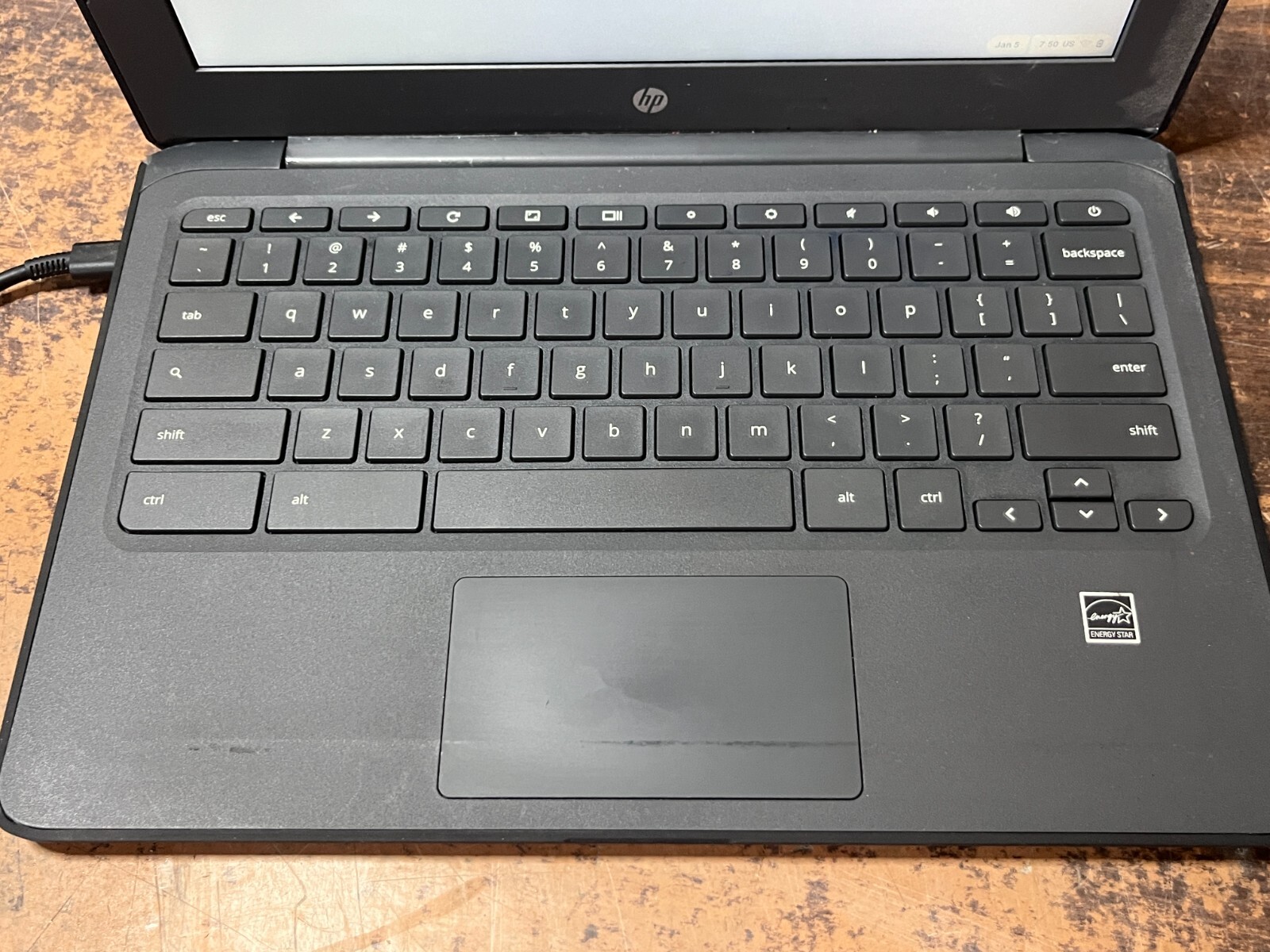 HP 11.6″ Chromebook 11 G6 (4GB RAM, 16GB SSD, Education Edition) USB /USB-C