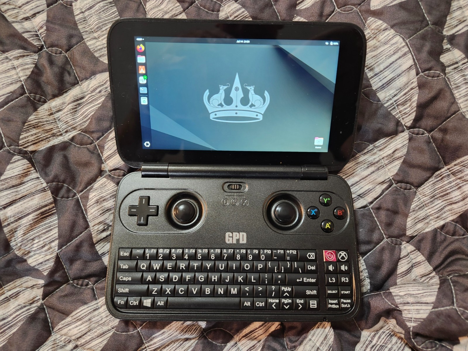 GPD Win 1 Mini-PC/UMPC/Palmtop Intel Atom 64 GB eMMC (Please Read!)