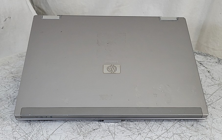 HP EliteBook 2530P FN056UT-ABA Laptop Core2 DUO L9400 4GB SEE NOTES
