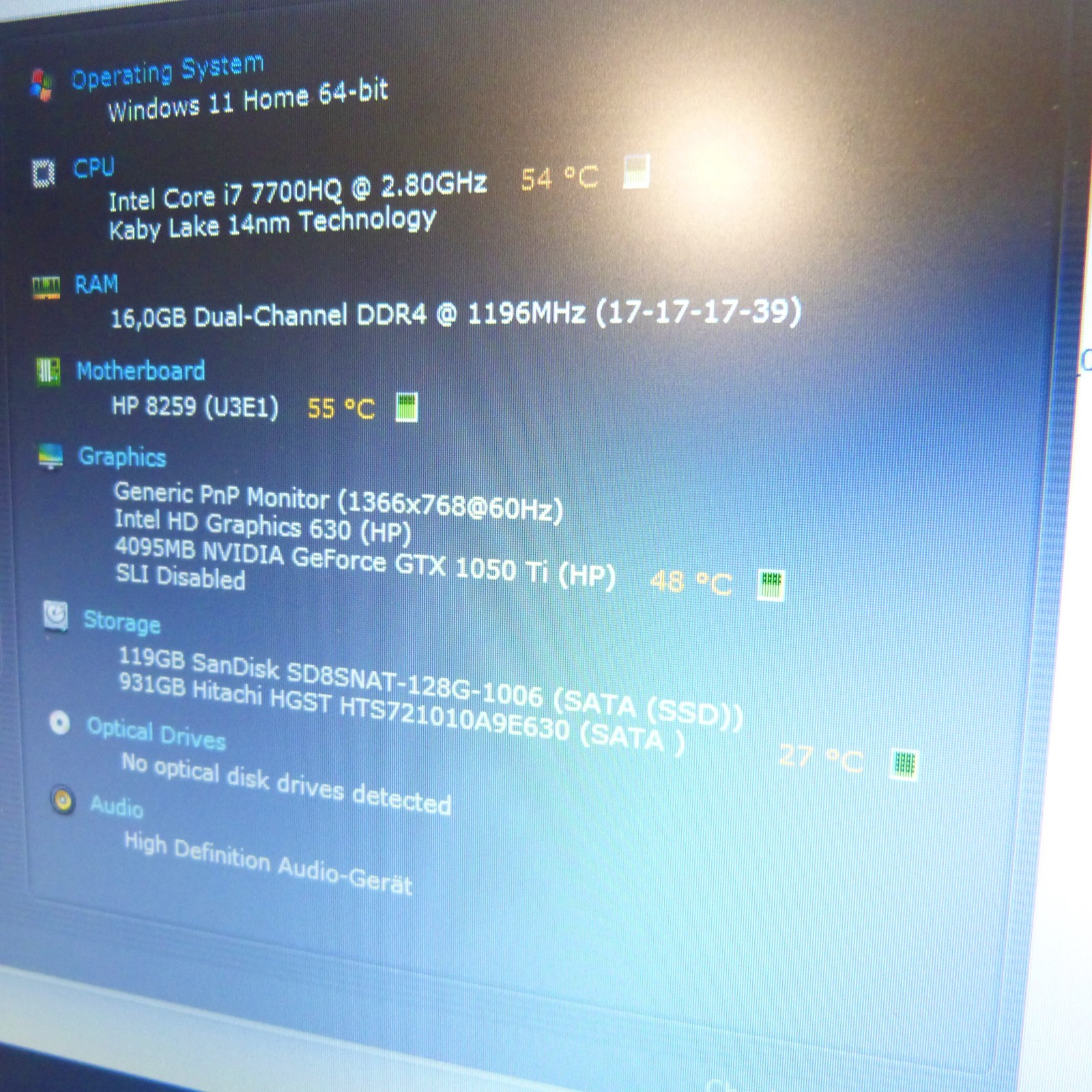 XL LOT HP OMEN AX ULTRABOOK 15″ FULLHD GTX GAMING l SSD Windows 11 l Core i7