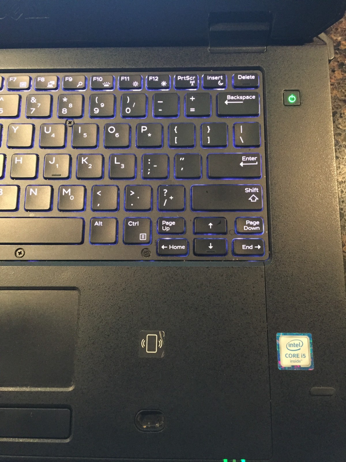 Dell Latitude Rugged Laptop Computer 8GB,Touchscreen,No HD,I5-6300U,CPU,Works