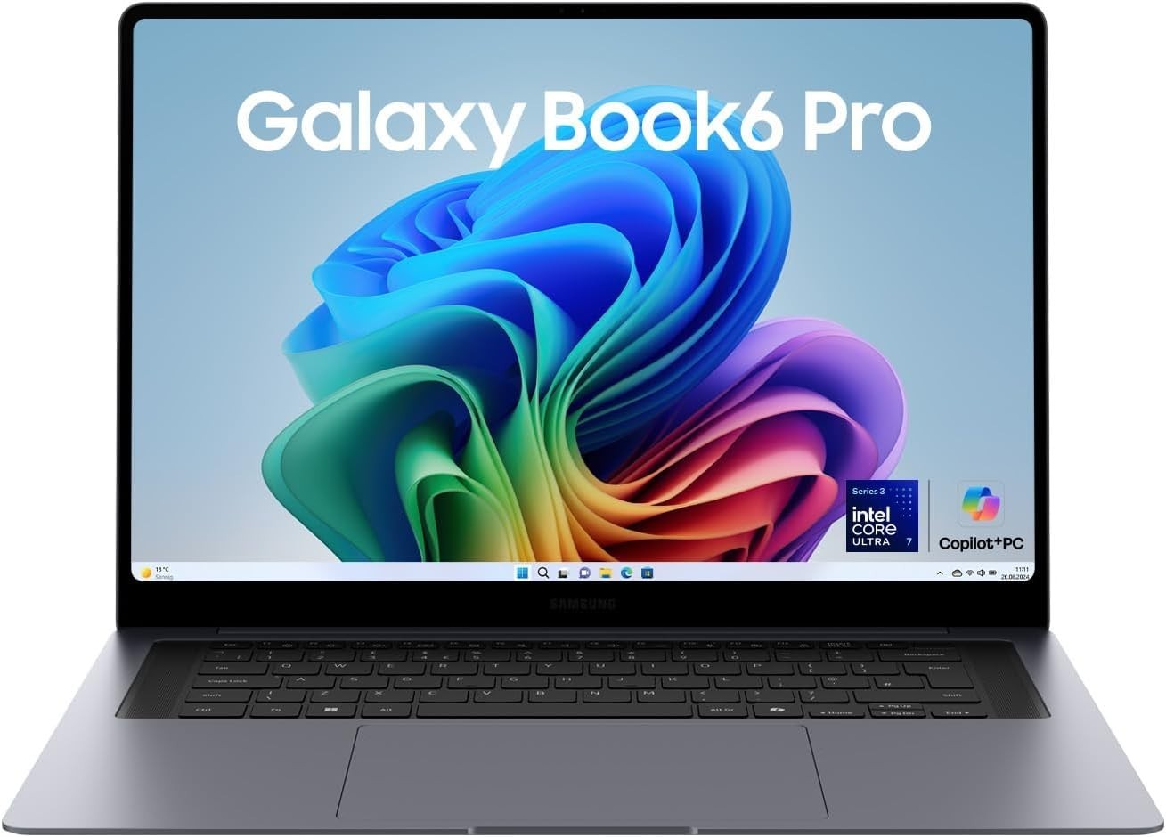 Samsung Galaxy Book 6 Pro 16″ Intel Core Ultra 7-356H 16GB 1TB SSD, New & Sealed