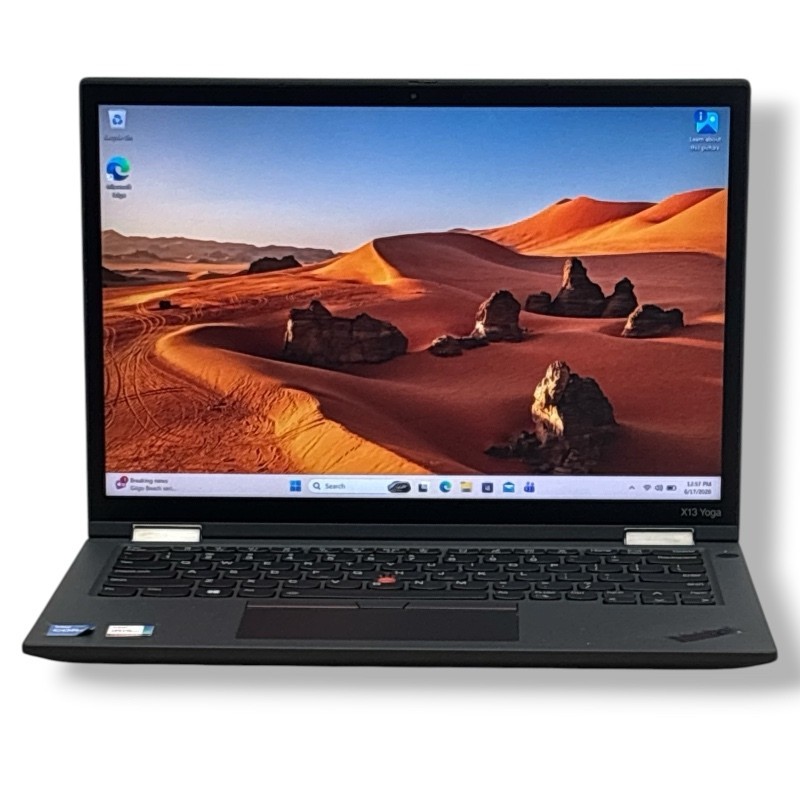 Lenovo ThinkPad X13 Yoga Gen2 i5-1135G7 2.40GHz 16GB 512GB SSD W11P (w/ issue)