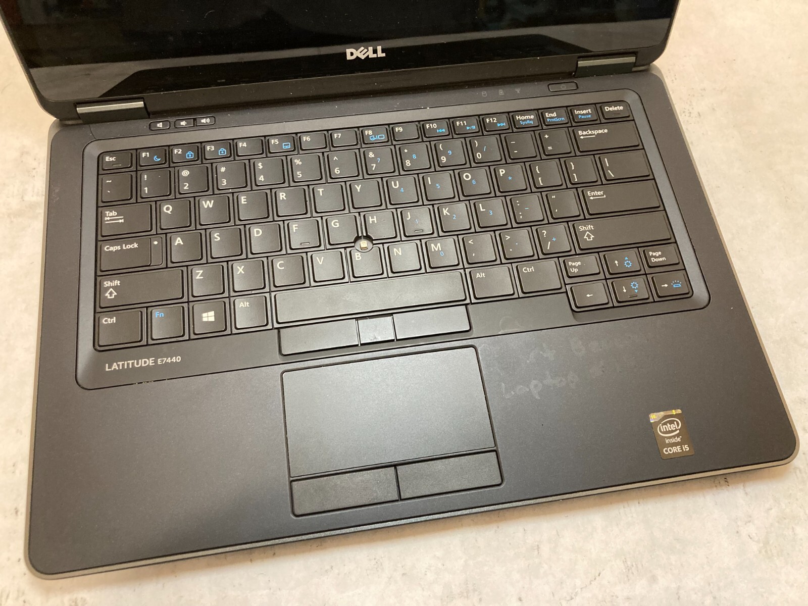 Dell Latitude E7440 Laptop 14″ Intel Core i5 WON’T BOOT -PP
