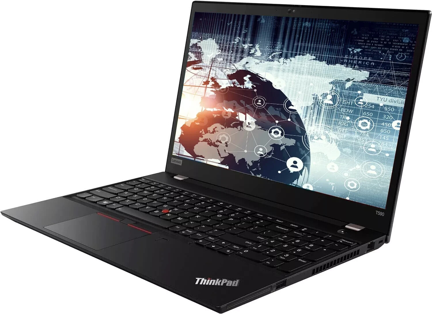 Lenovo Thinkpad T590 i5 8365U 32GB DDR4 2TB NVMe 15″ LCD FHD 1080P Windows11 Pro