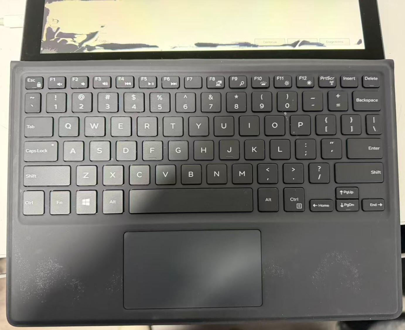 Dell Latitude 7200 2-in-1 12.3” Touch Intel Core i5 8th Gen FOR PARTS AS-IS*⑤