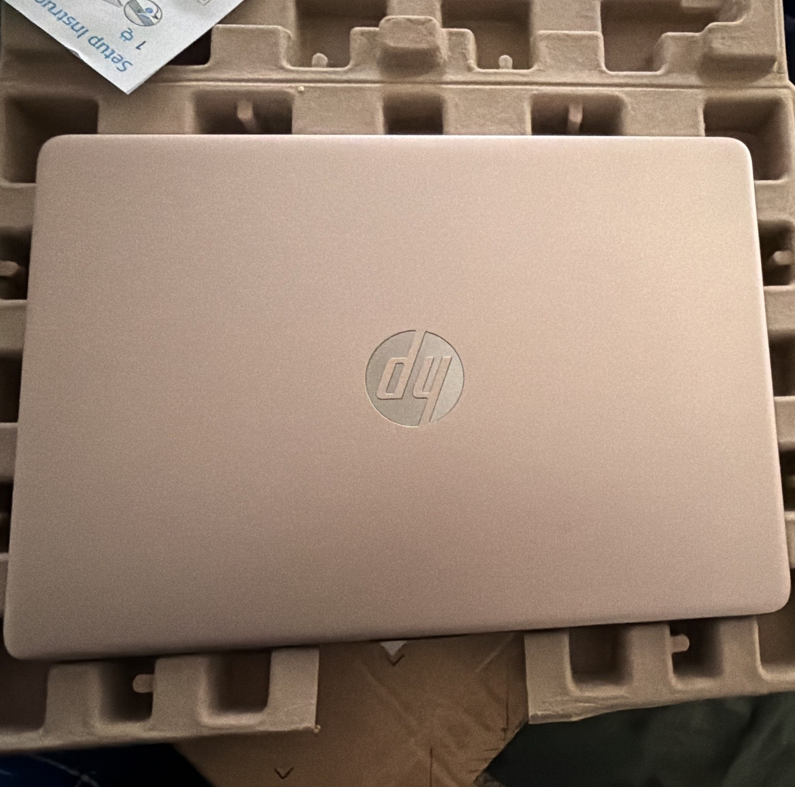 HP 15.6in Notebook/Laptop Intel Core i3 Gold Casual Computing