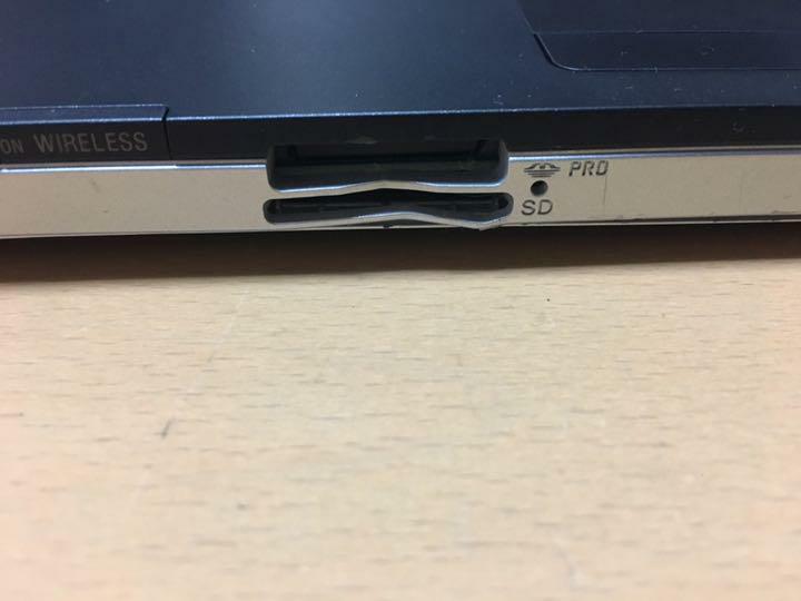 As is SONY VAIO TypeF FZ series VGN-FZ91S 2007 high-end junk for parts PC laptop