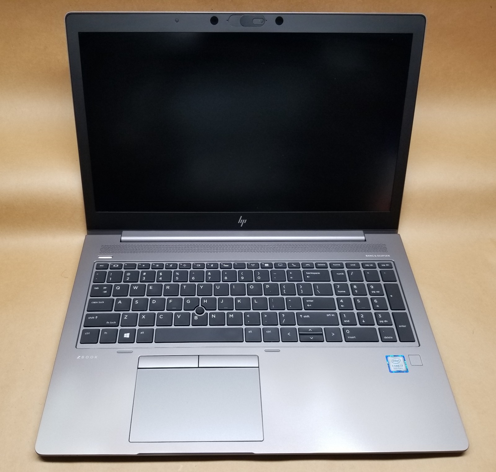 HP Zbook 15u G5 15.6″ Laptop i7-8550U, 12GB RAM 256GB SSD PRO WX 3100 WIN 11 PRO