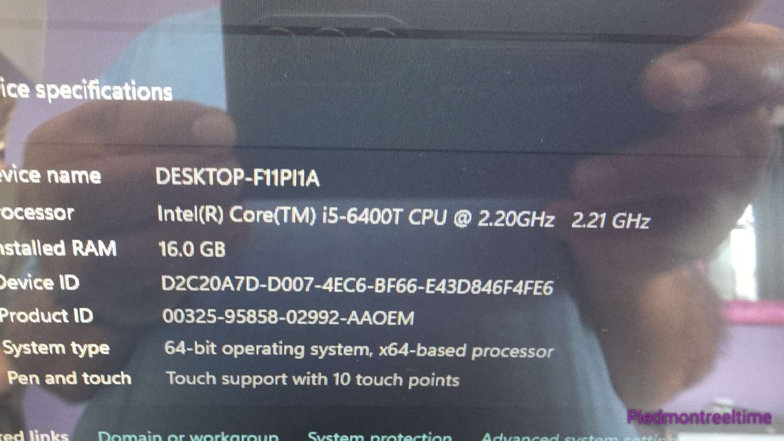 Dell Inspiron 24-5459 24″ Core i5-6400T 2.2GHz 16GB RAM 500GB SSD Windows 11