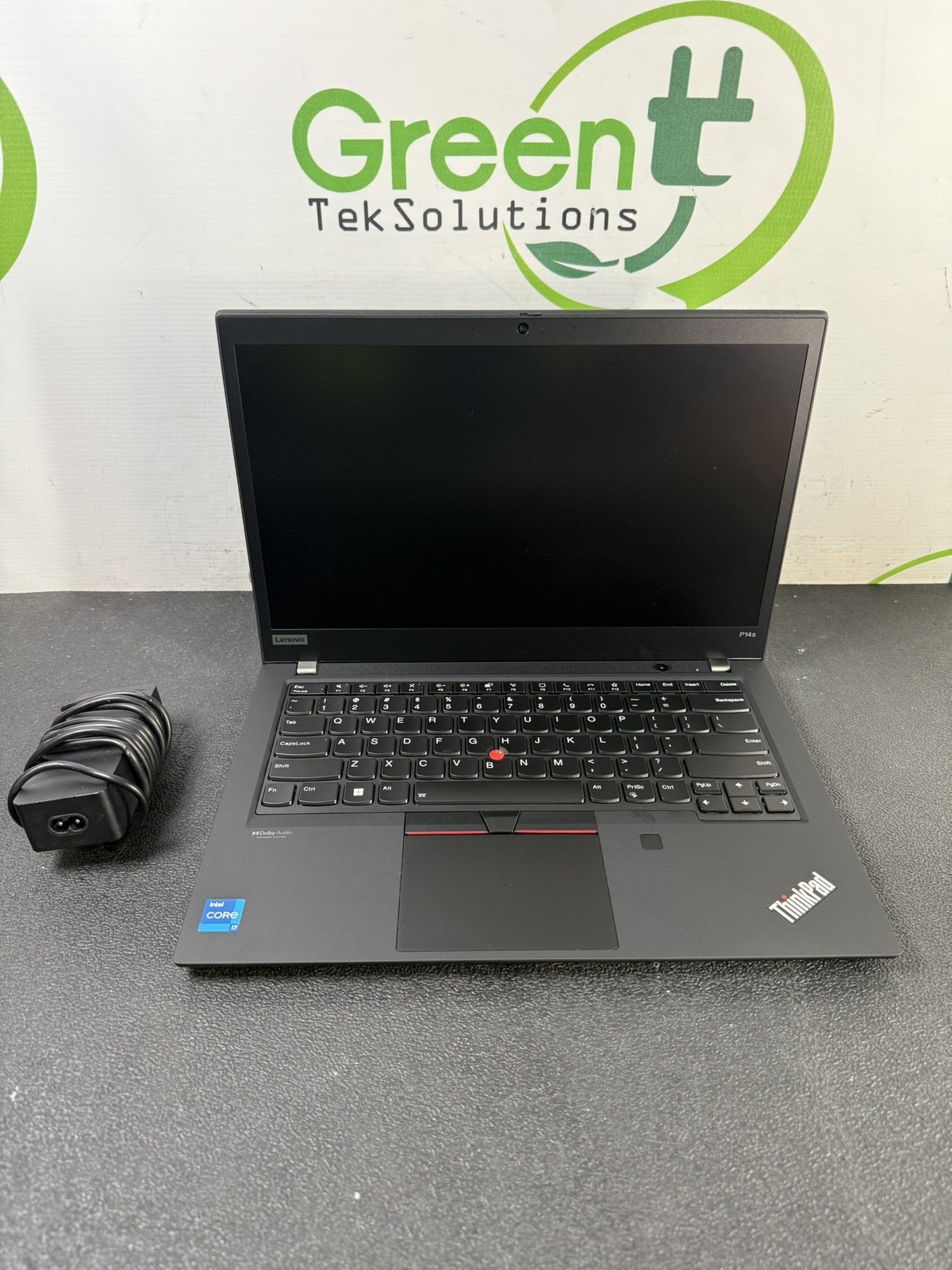 Lenovo ThinkPad P14s Gen 2 i7-1165G7 2.8GHz 16GB DDR4 Quadro T500 Win 11 Pro