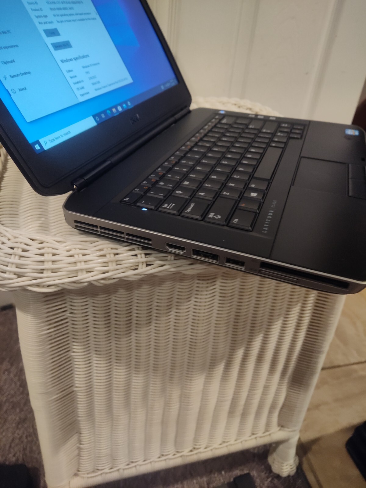 Dell Latitude E5430 14″ Core i5-3340M 8GB Ram 300GB HDD Windows 10 Enterprise