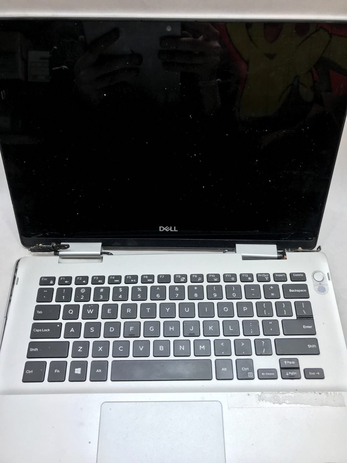 Dell Inspiron 5482 14″ Intel Core i7 NO RAM NO SSD/OS For Parts/Repair READ – DW