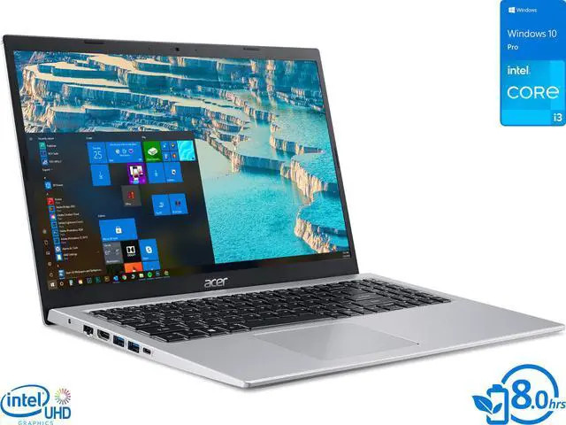 Acer Aspire 5 15.6 in FHD Display i3-1115G4 12GB RAM 512GB NVMe SSD W10 Pro S